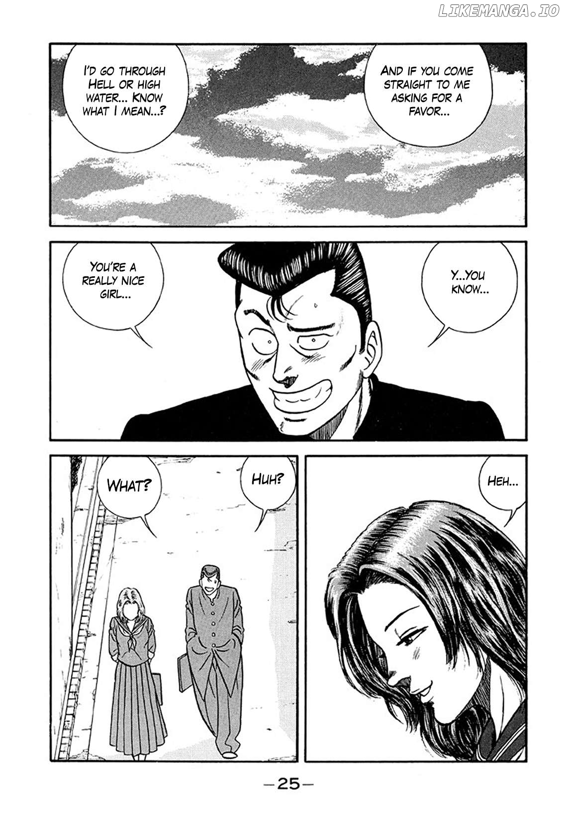 Be-Bop-Highschool Chapter 206 - page 25
