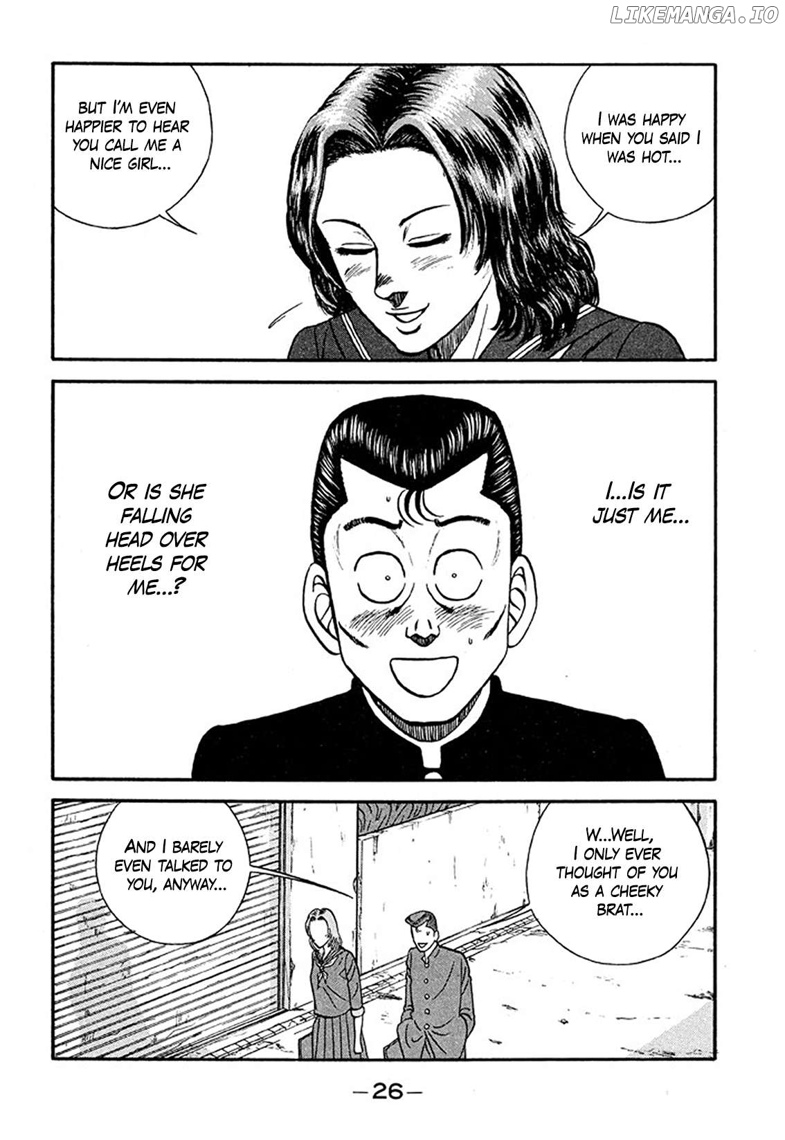 Be-Bop-Highschool Chapter 206 - page 26