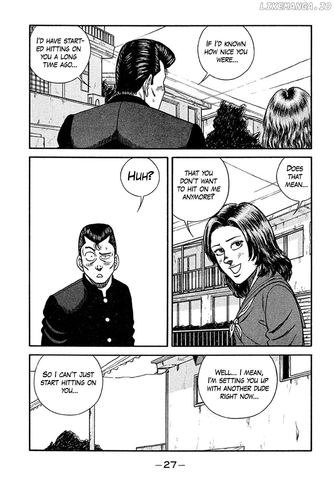 Be-Bop-Highschool Chapter 206 - page 27