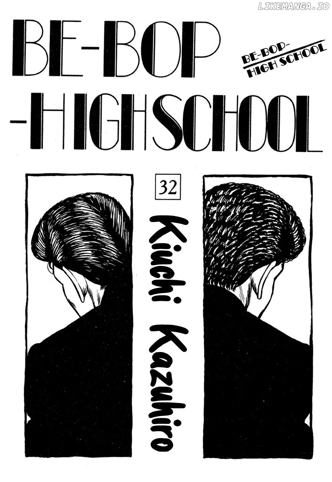 Be-Bop-Highschool Chapter 206 - page 3