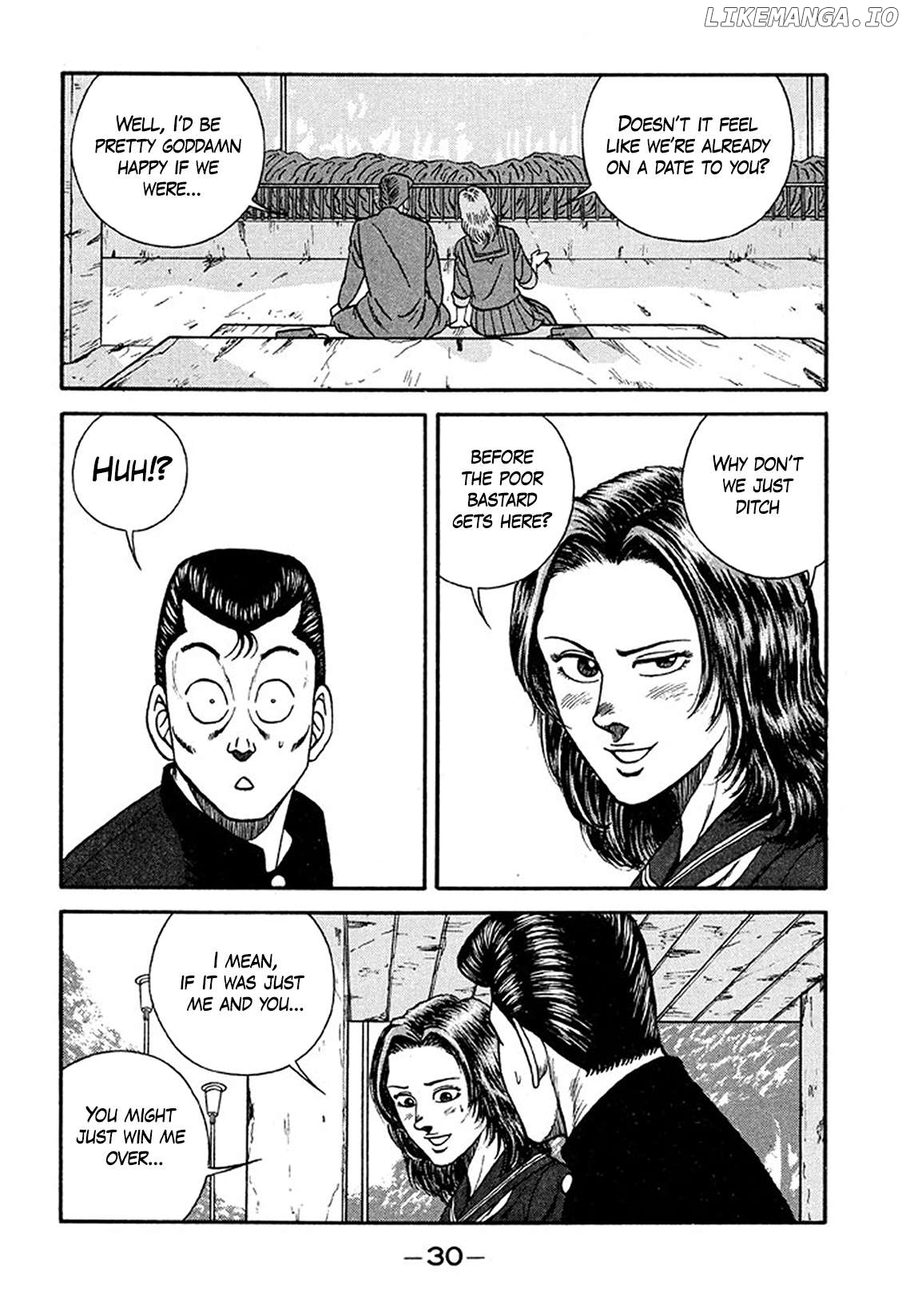 Be-Bop-Highschool Chapter 206 - page 30