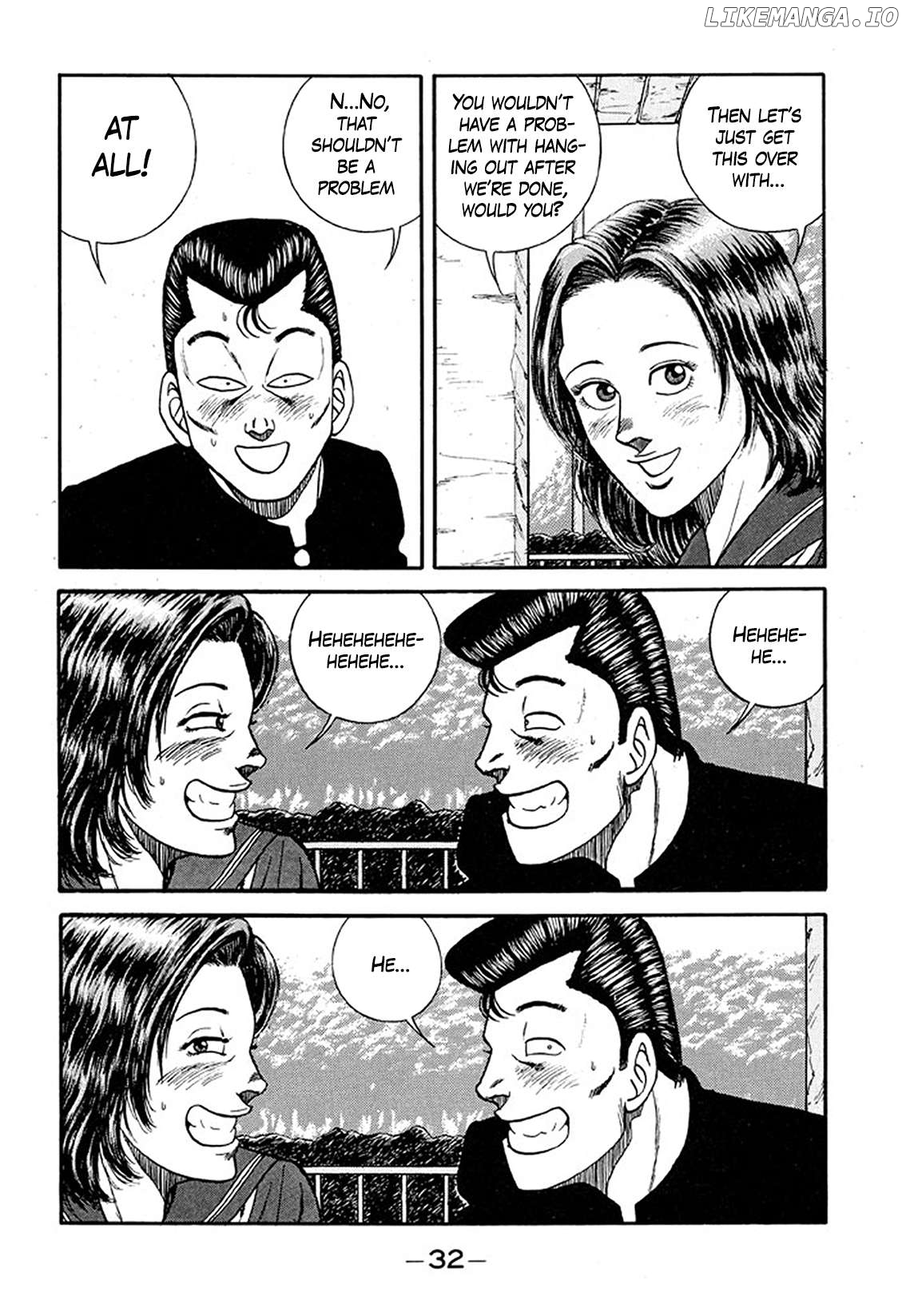 Be-Bop-Highschool Chapter 206 - page 32