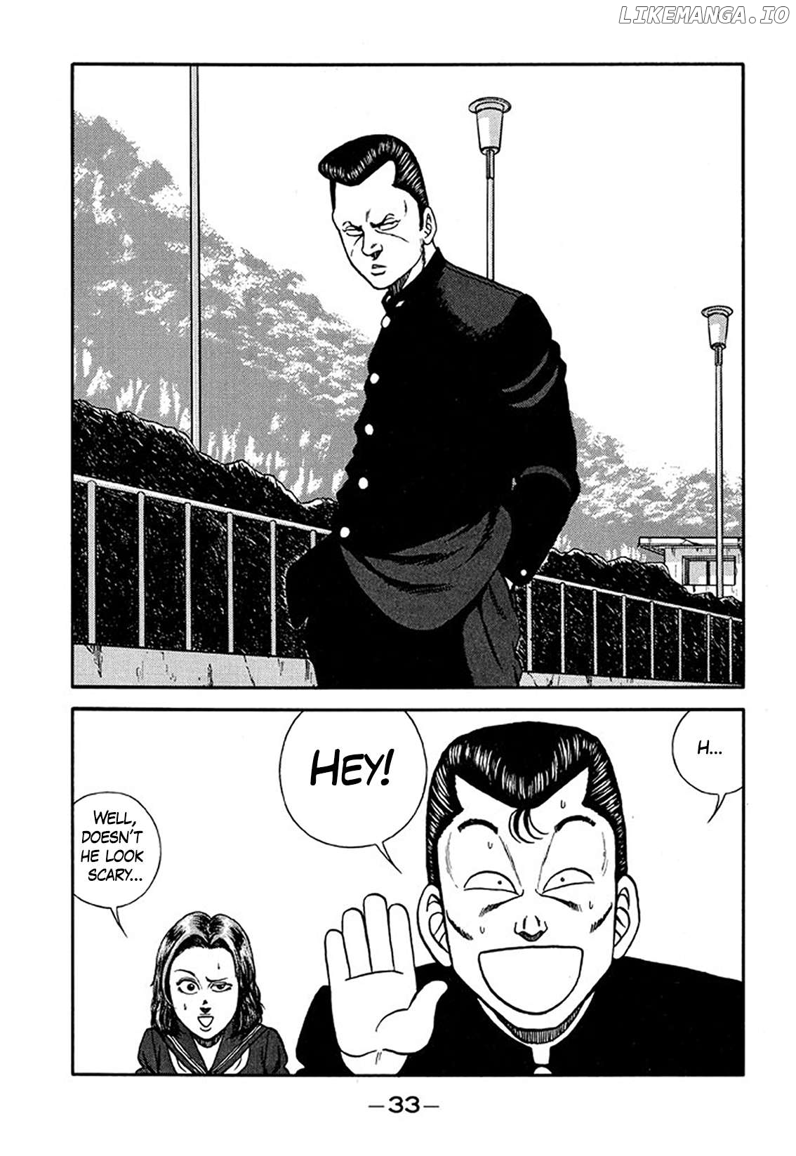 Be-Bop-Highschool Chapter 206 - page 33