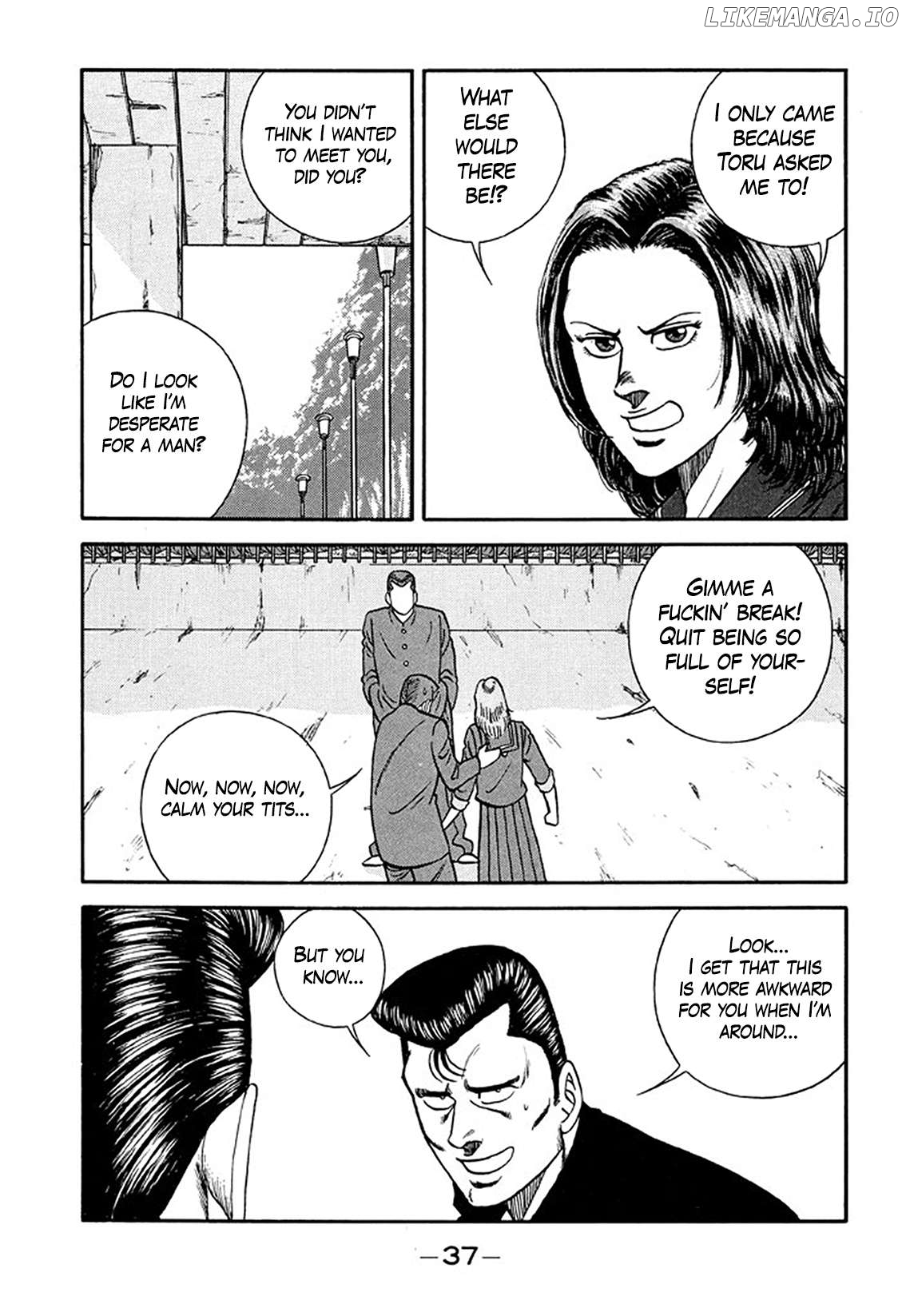 Be-Bop-Highschool Chapter 206 - page 37