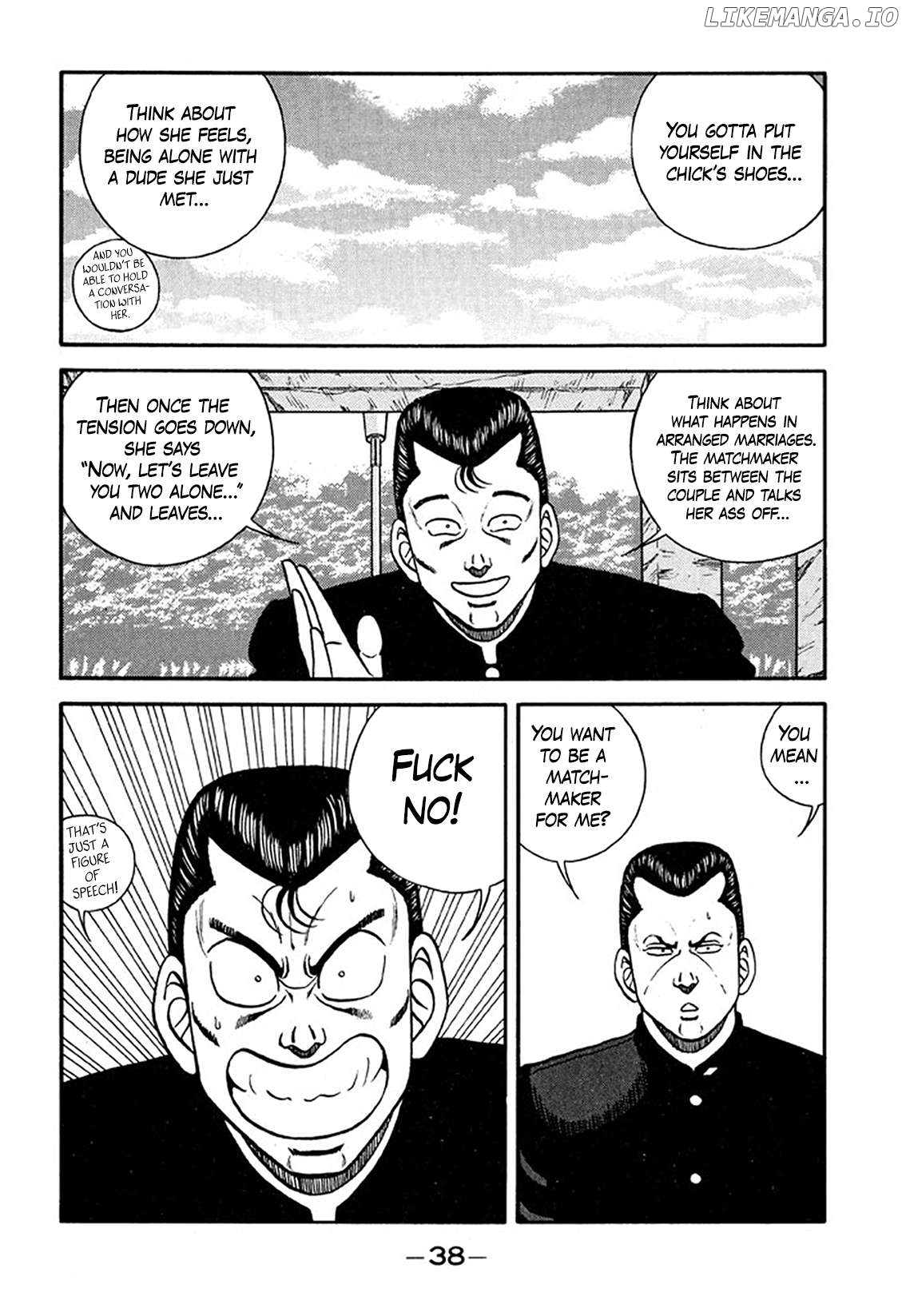 Be-Bop-Highschool Chapter 206 - page 38