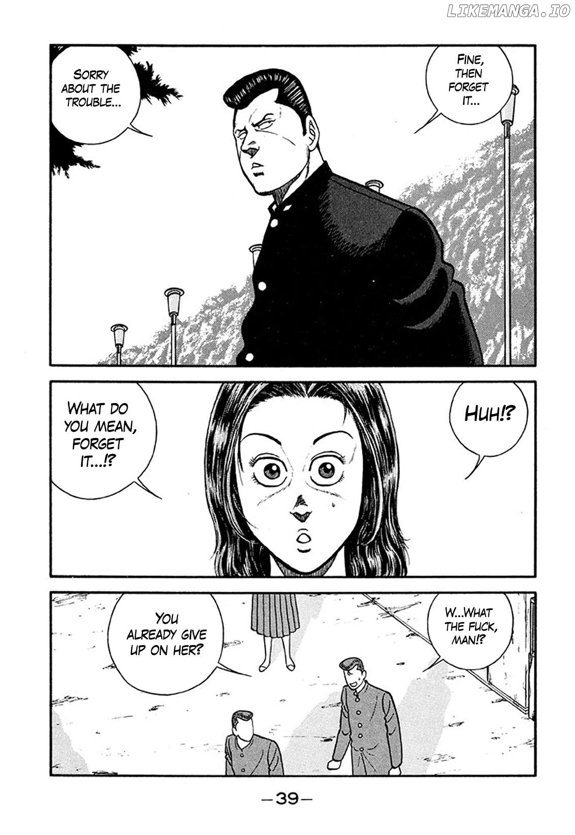 Be-Bop-Highschool Chapter 206 - page 39