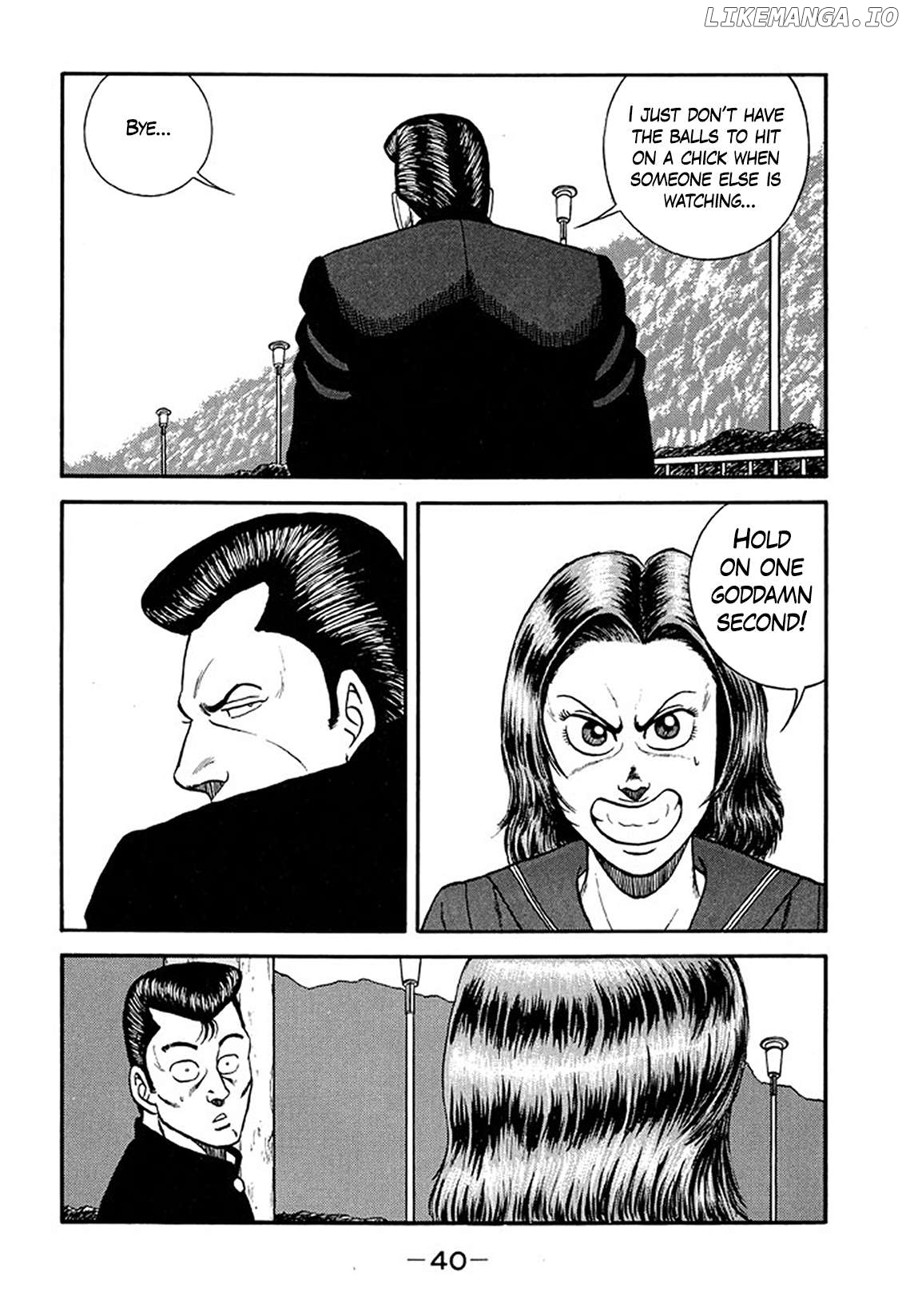 Be-Bop-Highschool Chapter 206 - page 40