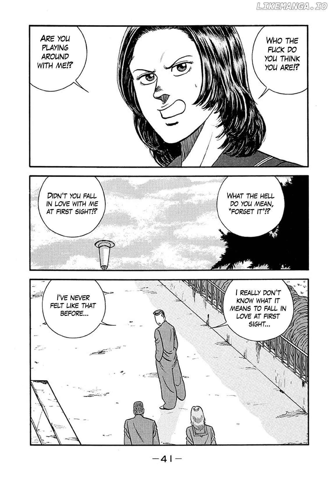 Be-Bop-Highschool Chapter 206 - page 41