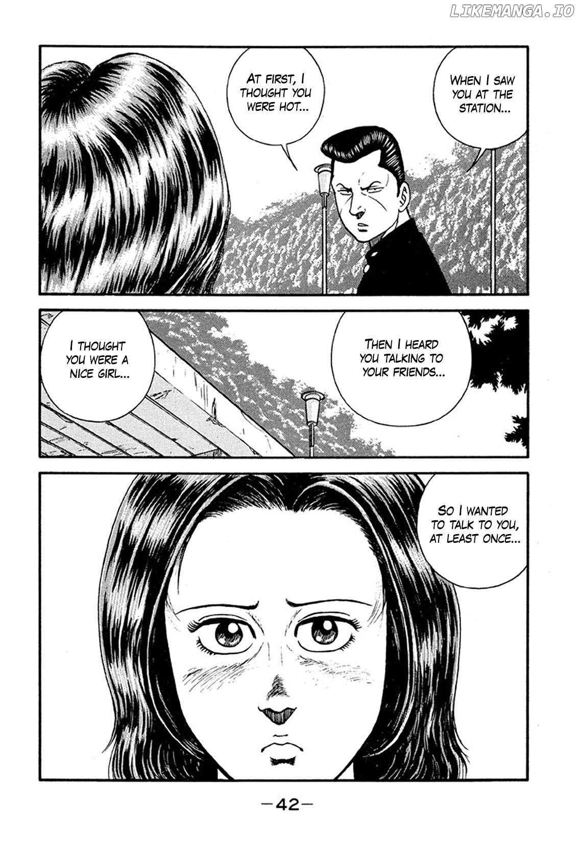 Be-Bop-Highschool Chapter 206 - page 42