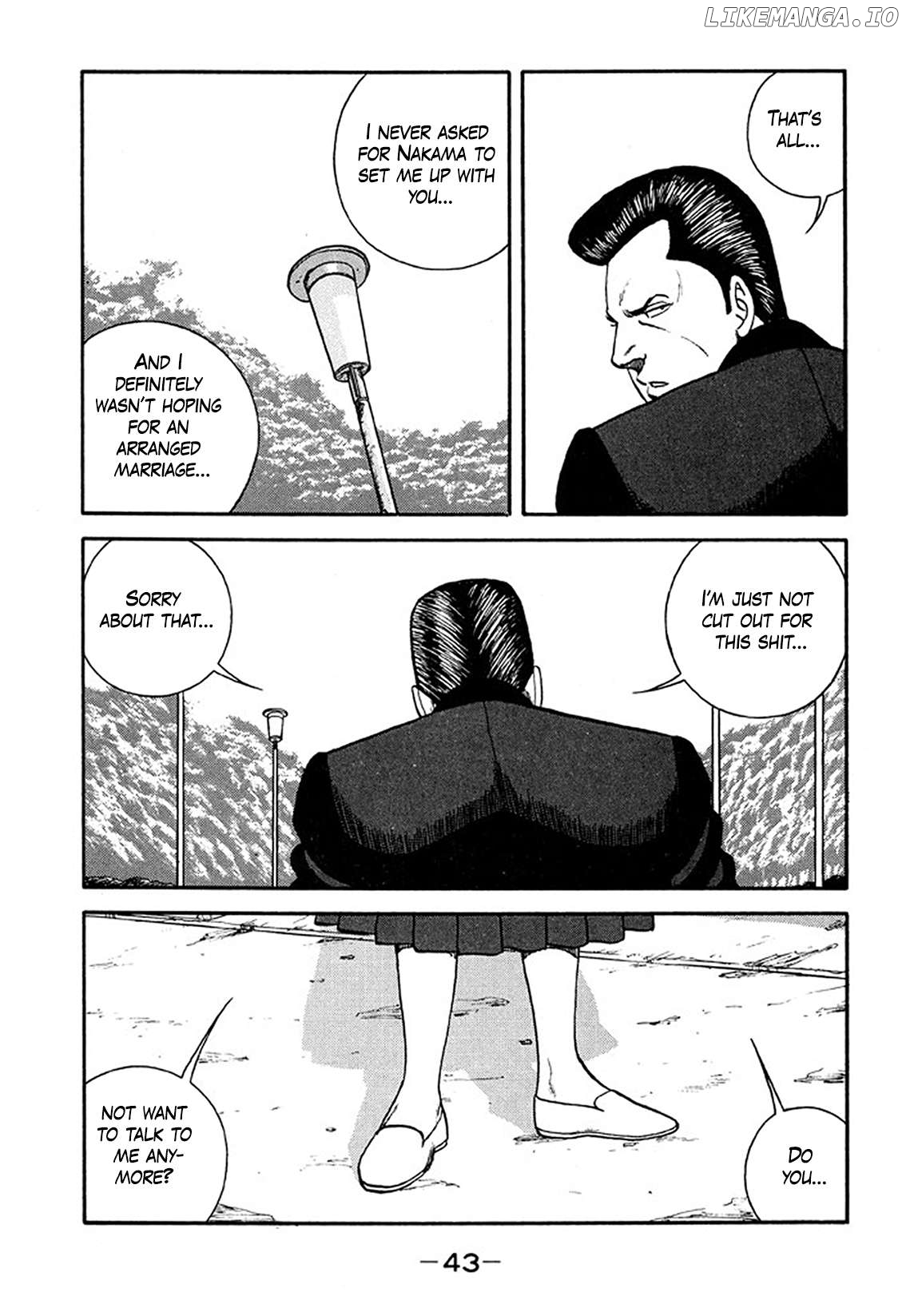 Be-Bop-Highschool Chapter 206 - page 43