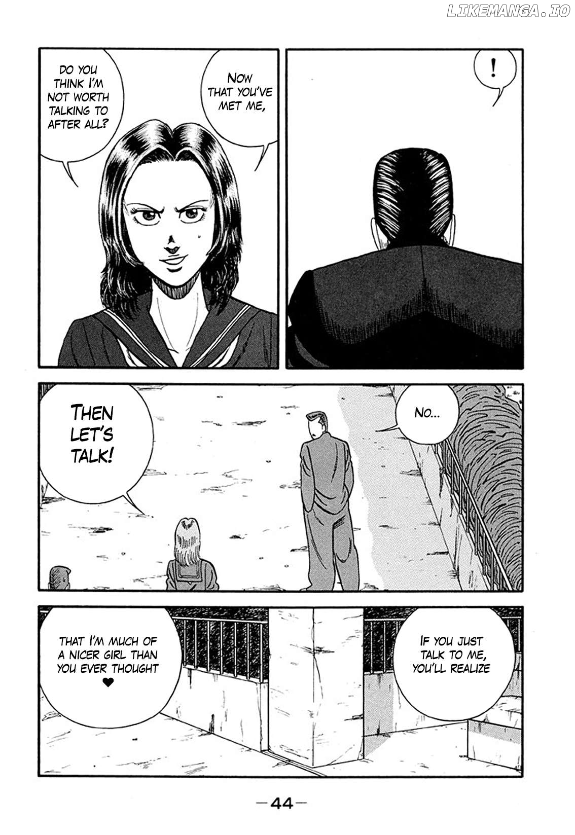 Be-Bop-Highschool Chapter 206 - page 44