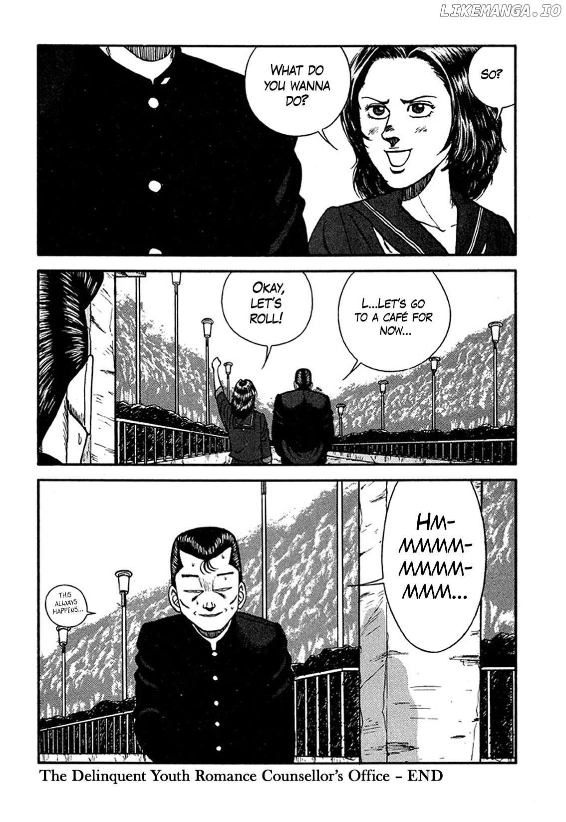 Be-Bop-Highschool Chapter 206 - page 46