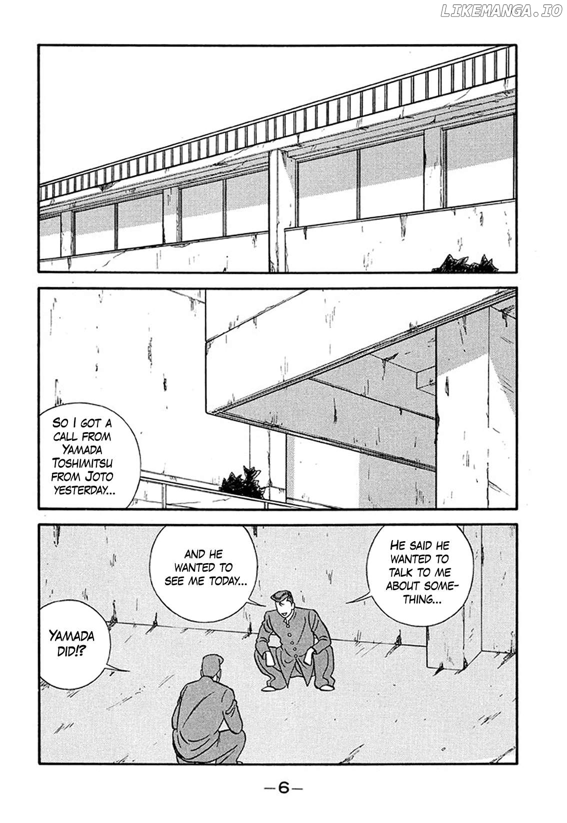 Be-Bop-Highschool Chapter 206 - page 6