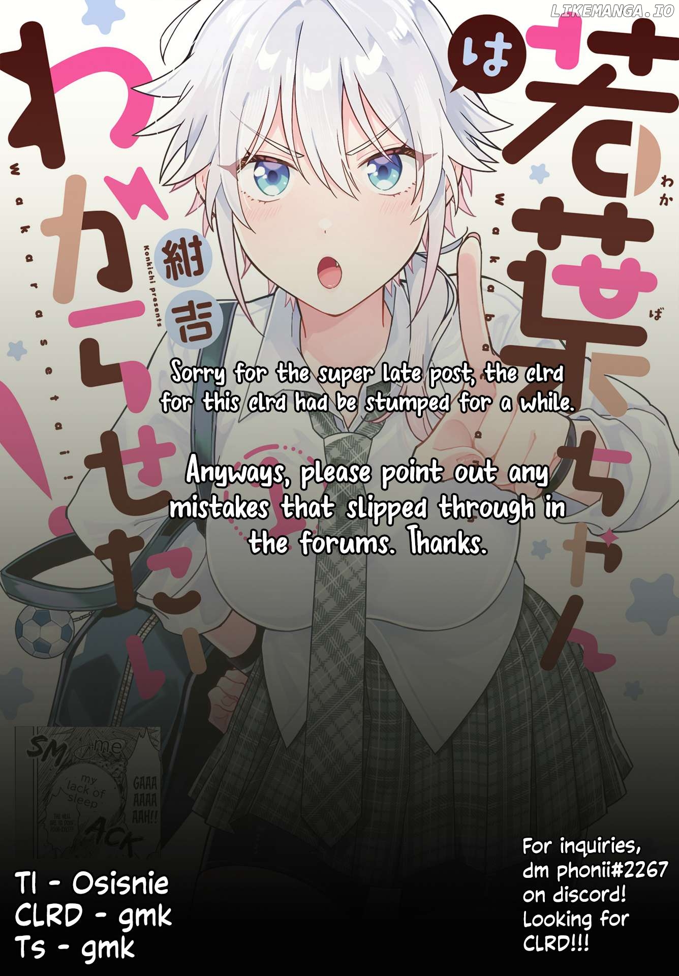 Wakaba-Chan Wants To Make It Clear Chapter 14 - page 11