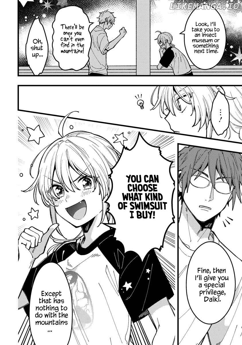 Wakaba-Chan Wants To Make It Clear Chapter 14 - page 2
