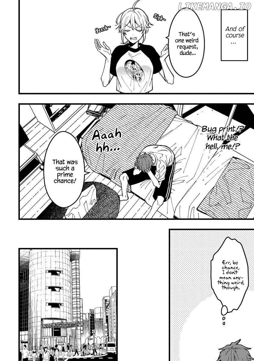 Wakaba-Chan Wants To Make It Clear Chapter 14 - page 6