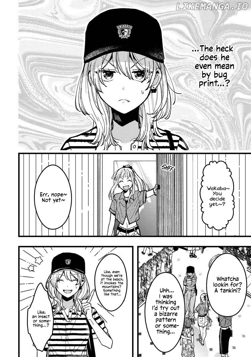 Wakaba-Chan Wants To Make It Clear Chapter 14 - page 8