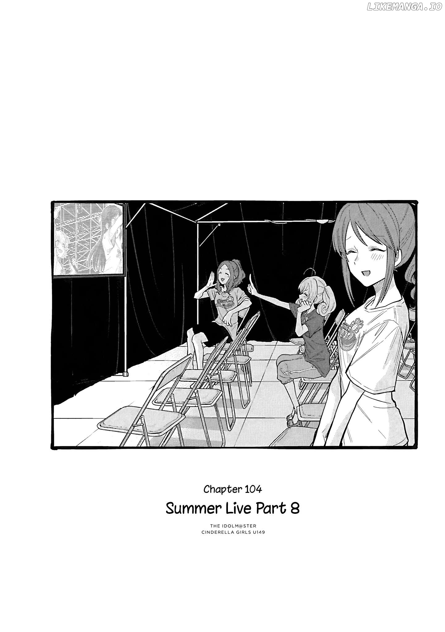 The Idolm@Ster Cinderella Girls - U149 Chapter 108 - page 1
