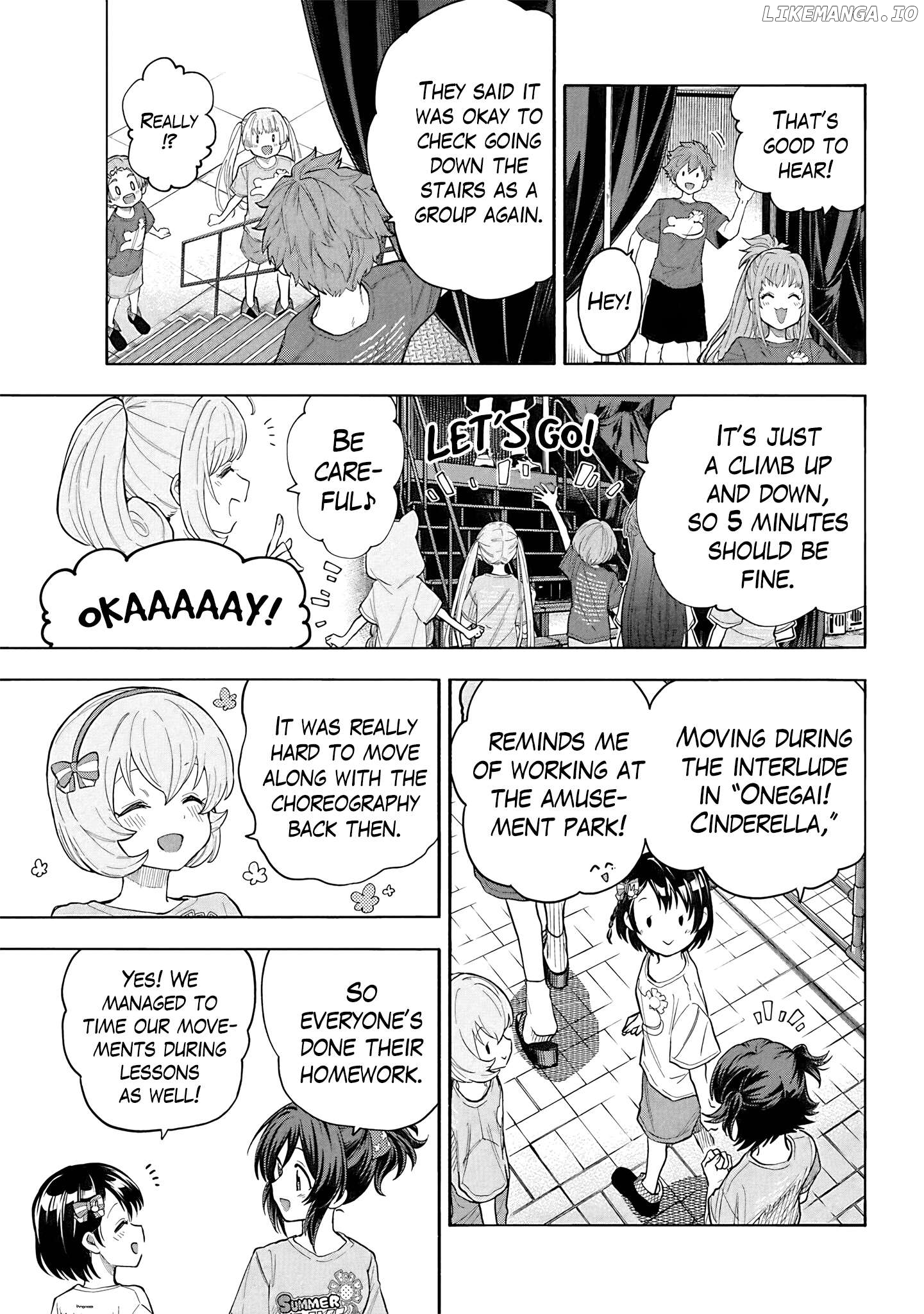 The Idolm@Ster Cinderella Girls - U149 Chapter 108 - page 11