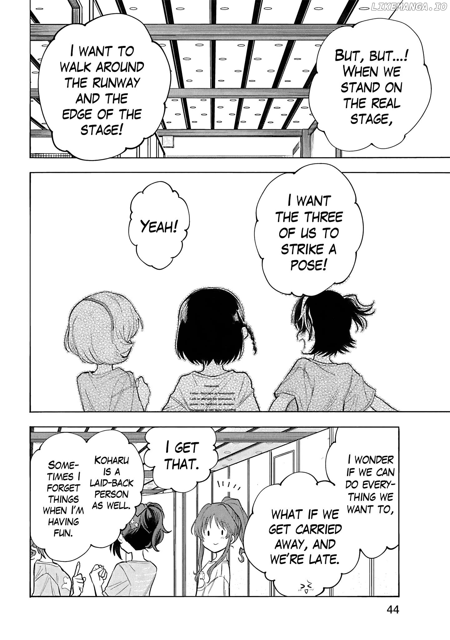The Idolm@Ster Cinderella Girls - U149 Chapter 108 - page 12