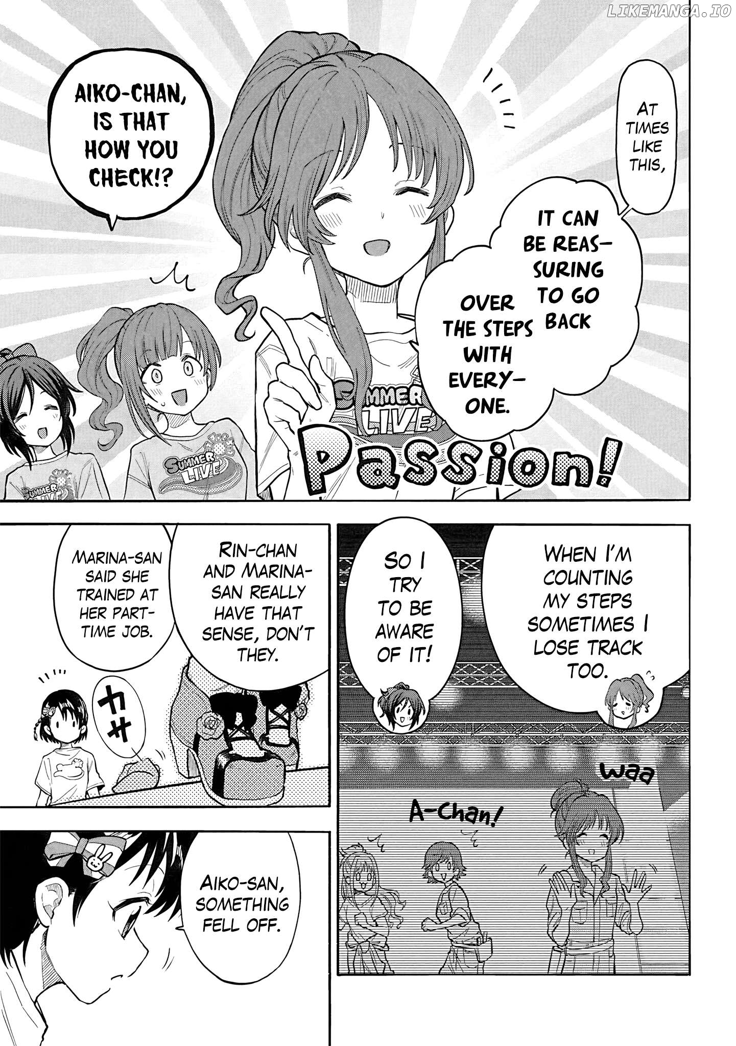The Idolm@Ster Cinderella Girls - U149 Chapter 108 - page 13