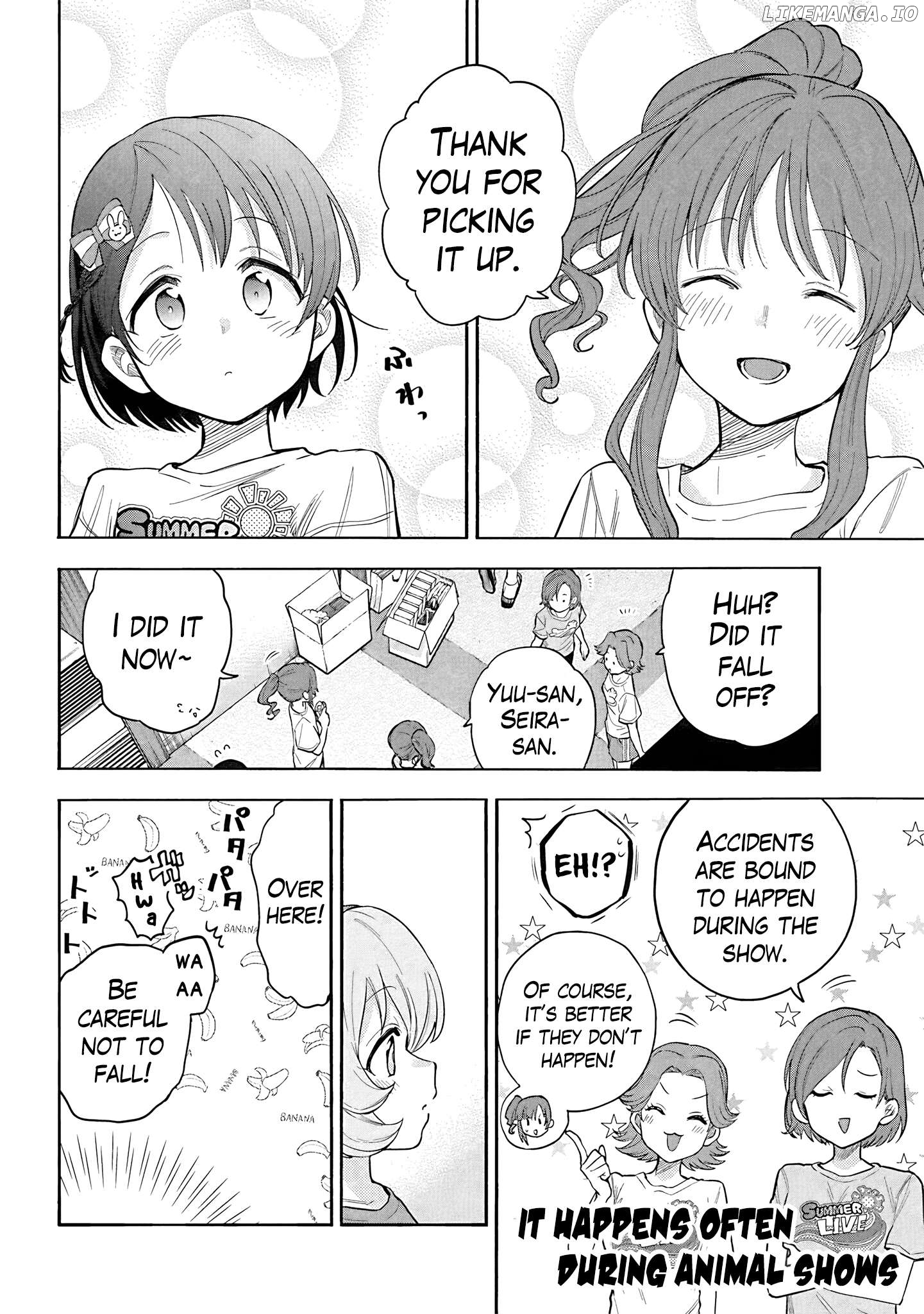 The Idolm@Ster Cinderella Girls - U149 Chapter 108 - page 16