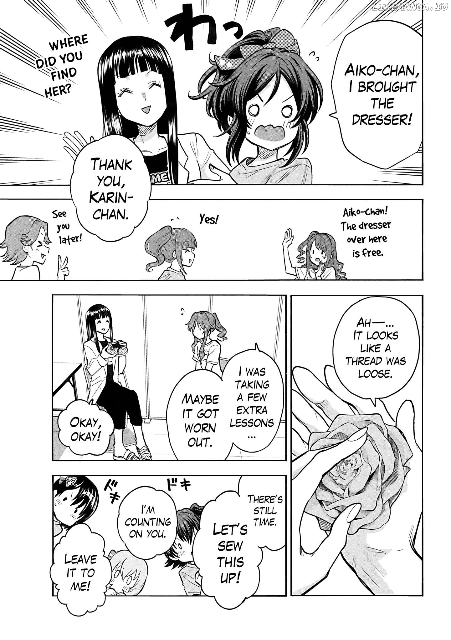 The Idolm@Ster Cinderella Girls - U149 Chapter 108 - page 17