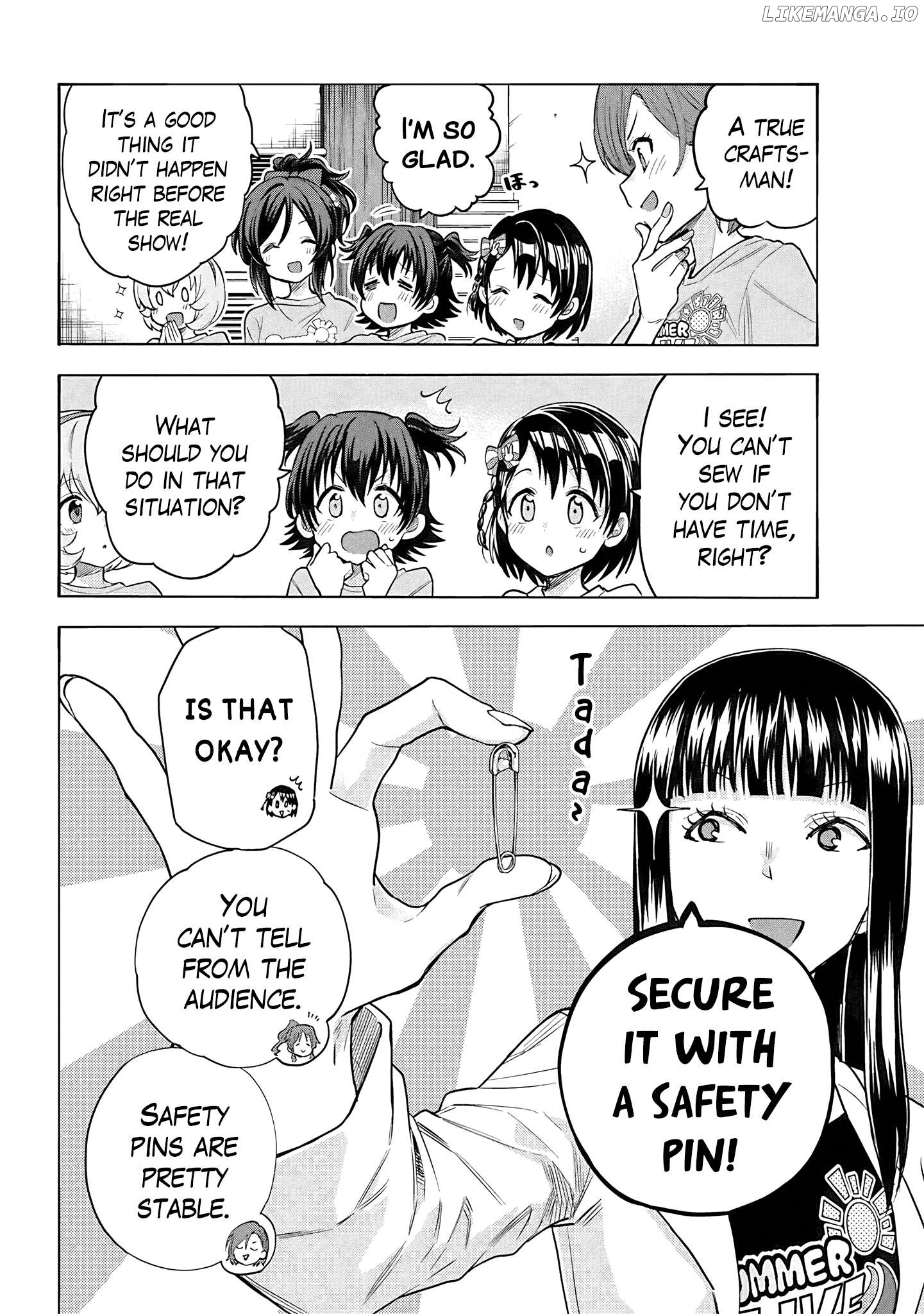 The Idolm@Ster Cinderella Girls - U149 Chapter 108 - page 18