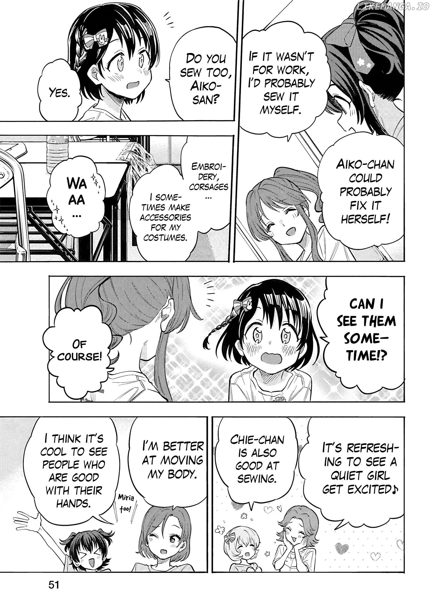 The Idolm@Ster Cinderella Girls - U149 Chapter 108 - page 19