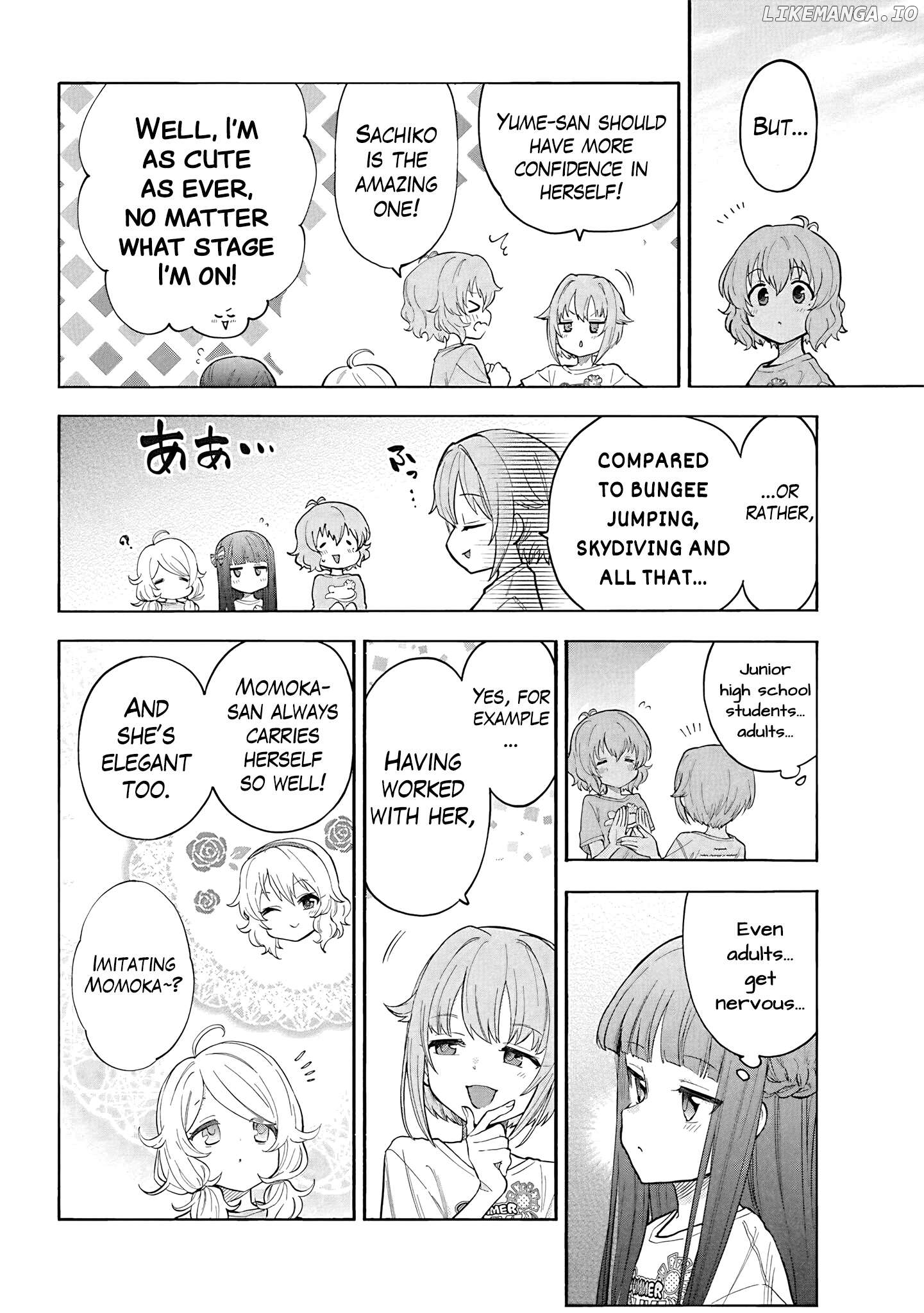 The Idolm@Ster Cinderella Girls - U149 Chapter 108 - page 2