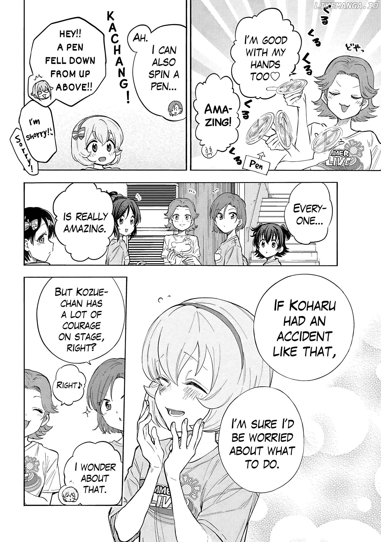 The Idolm@Ster Cinderella Girls - U149 Chapter 108 - page 20