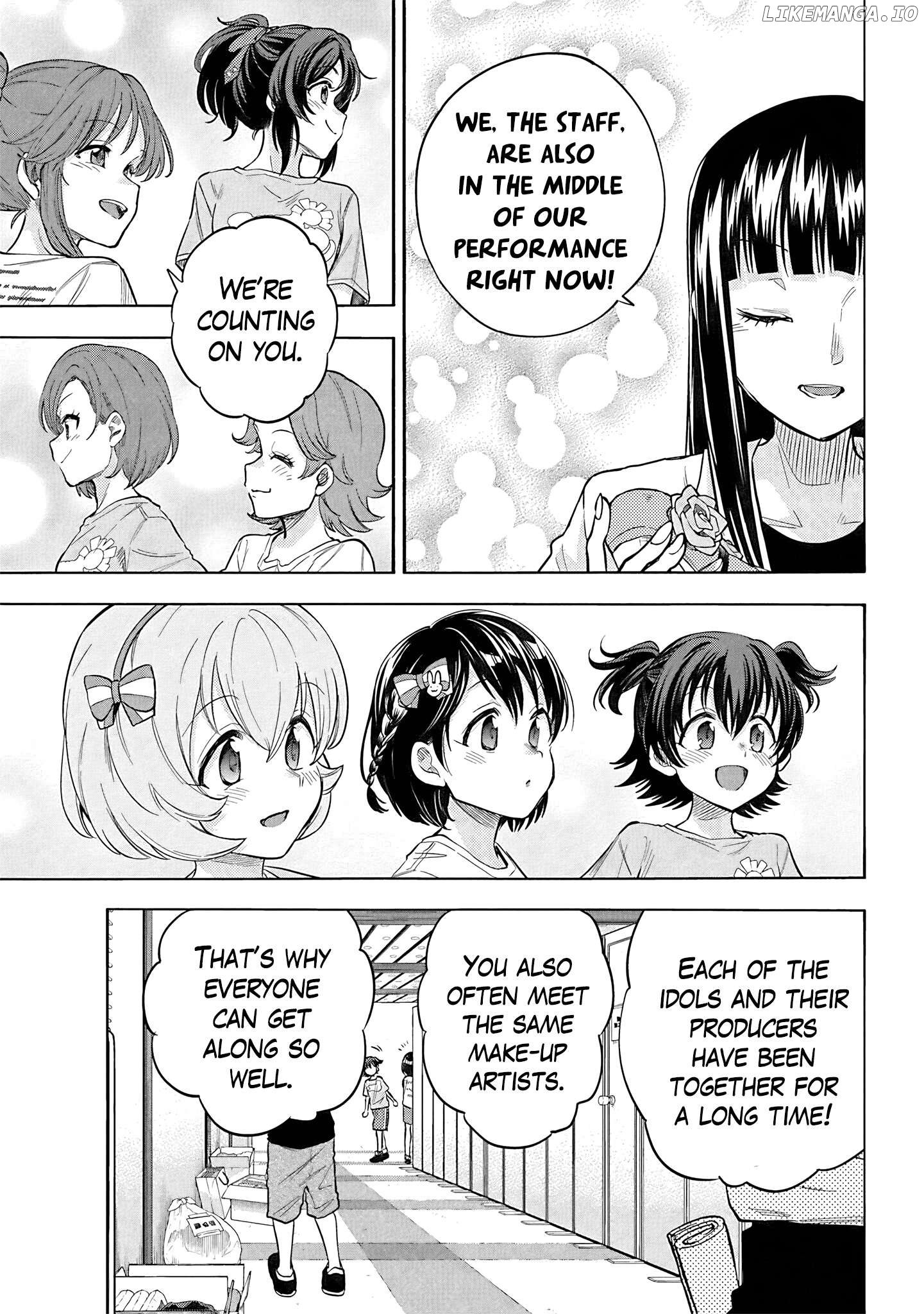 The Idolm@Ster Cinderella Girls - U149 Chapter 108 - page 23
