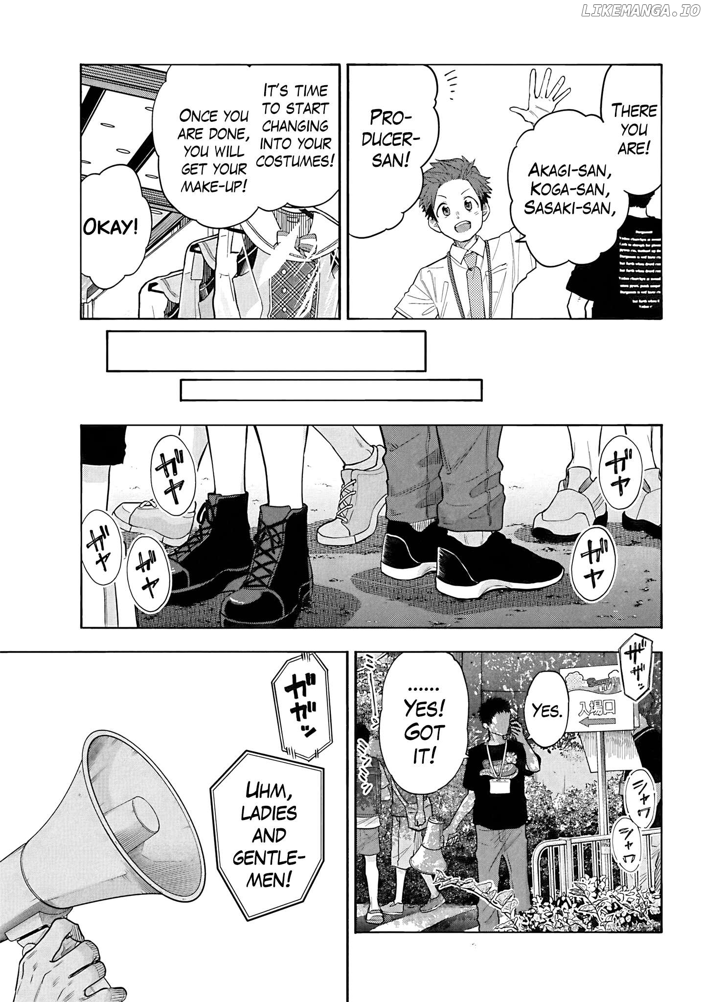 The Idolm@Ster Cinderella Girls - U149 Chapter 108 - page 26