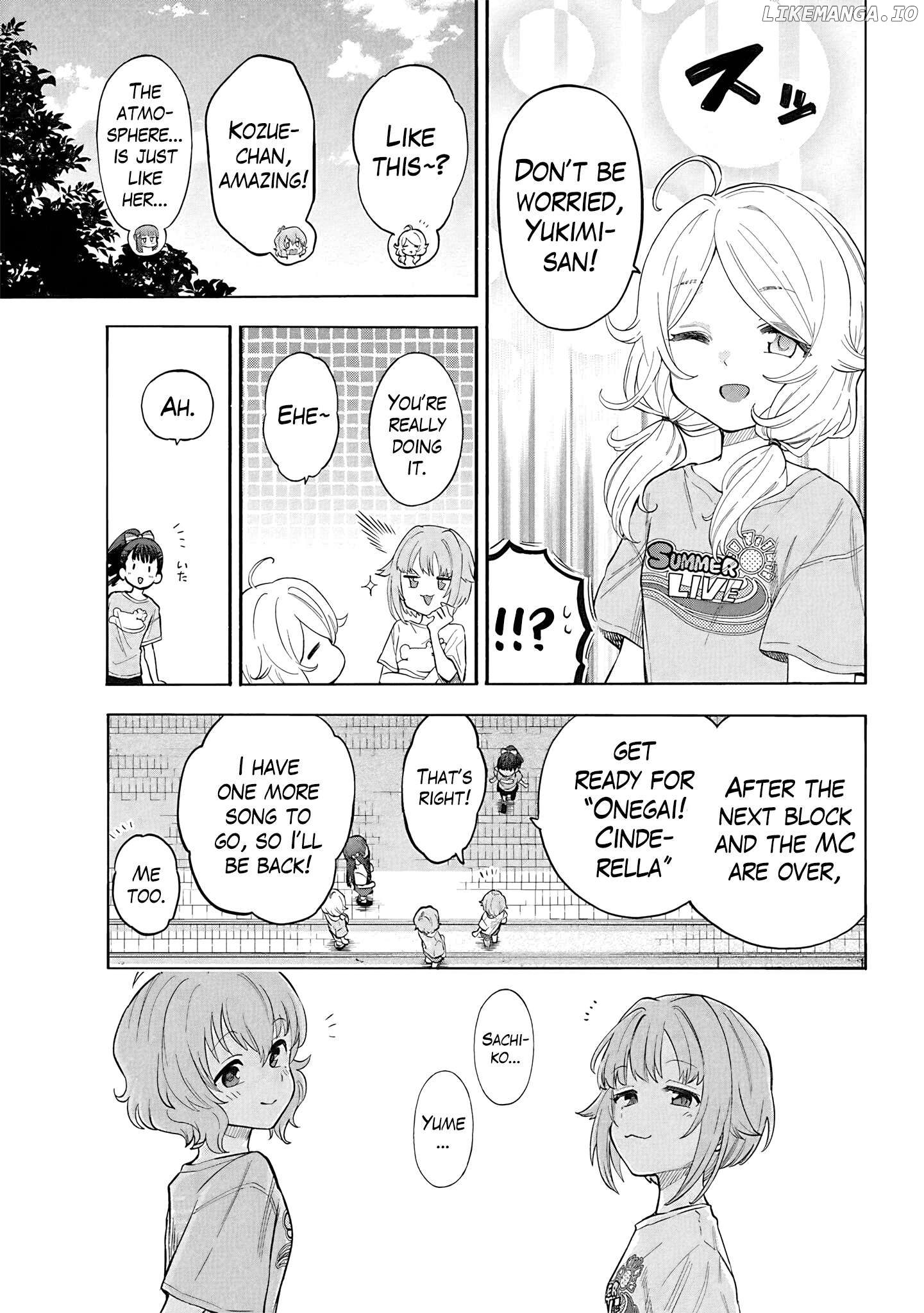 The Idolm@Ster Cinderella Girls - U149 Chapter 108 - page 3