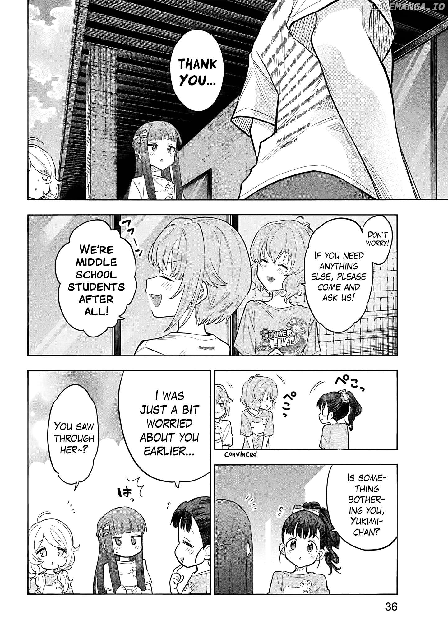The Idolm@Ster Cinderella Girls - U149 Chapter 108 - page 4