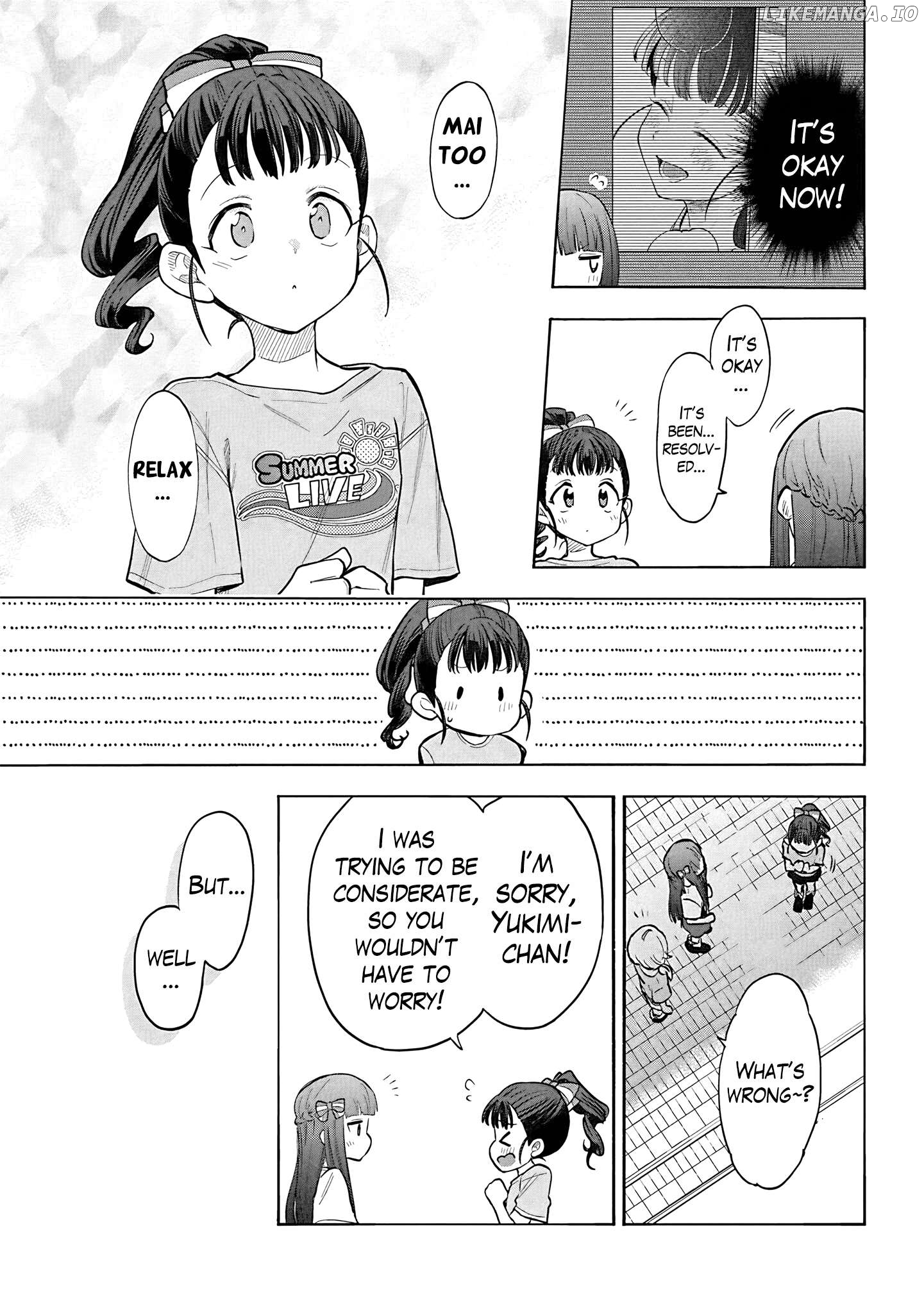 The Idolm@Ster Cinderella Girls - U149 Chapter 108 - page 5