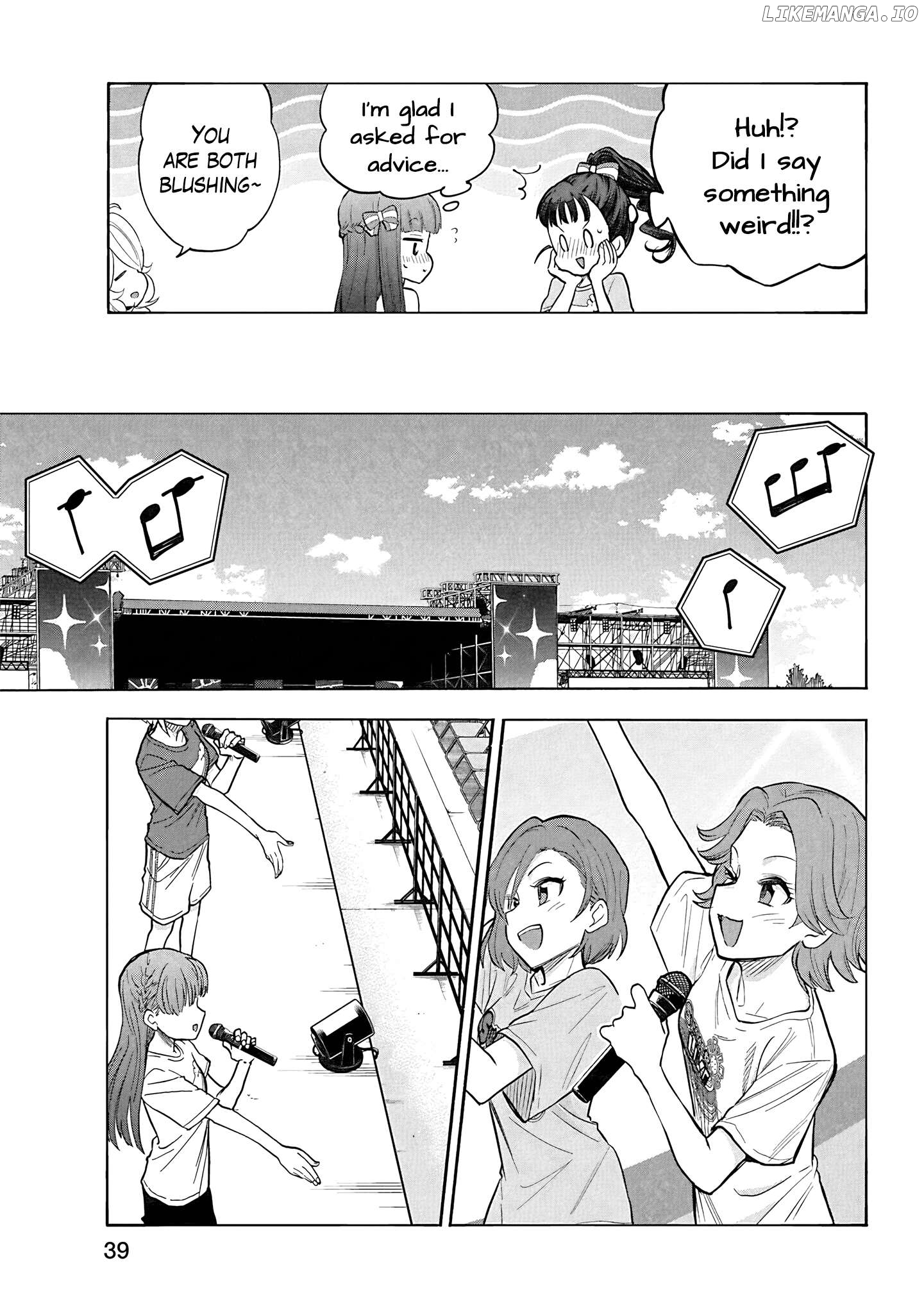 The Idolm@Ster Cinderella Girls - U149 Chapter 108 - page 7