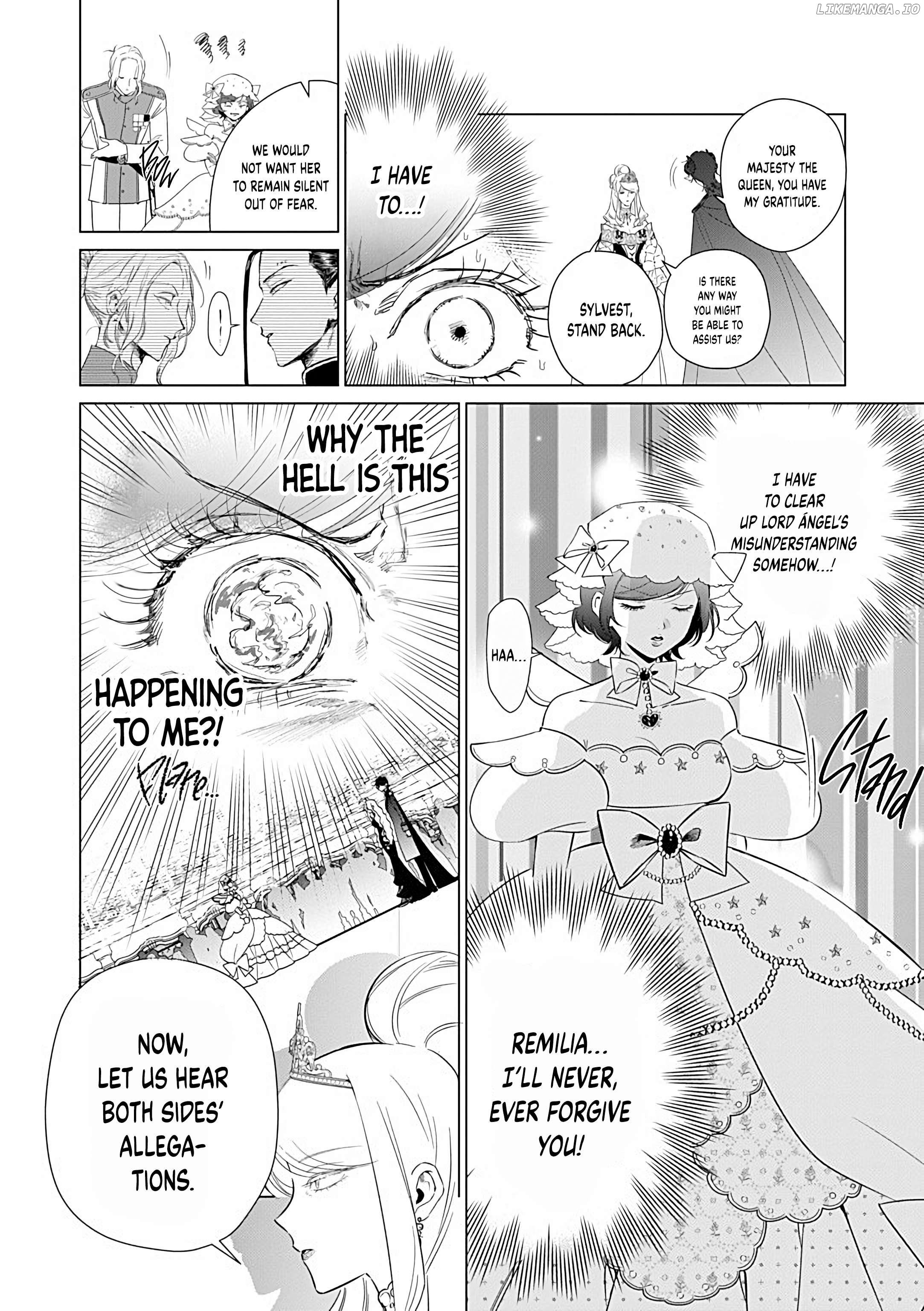The One Within the Villainess Chapter 25.1 - page 7