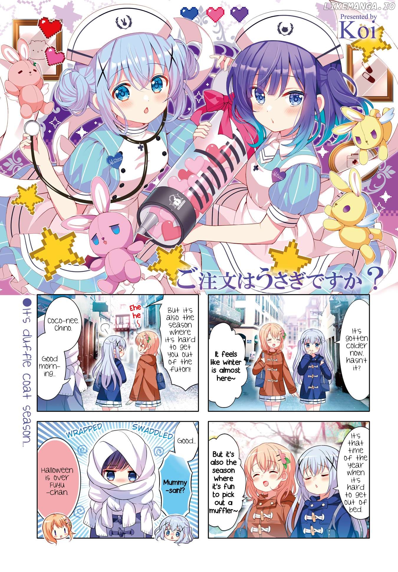 Gochuumon wa Usagi Desu ka? Chapter 171 - page 1