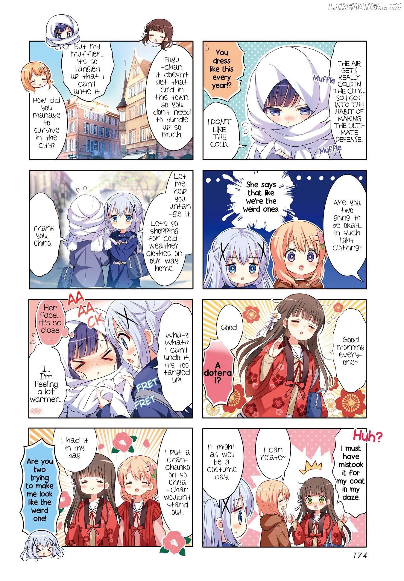 Gochuumon wa Usagi Desu ka? Chapter 171 - page 2