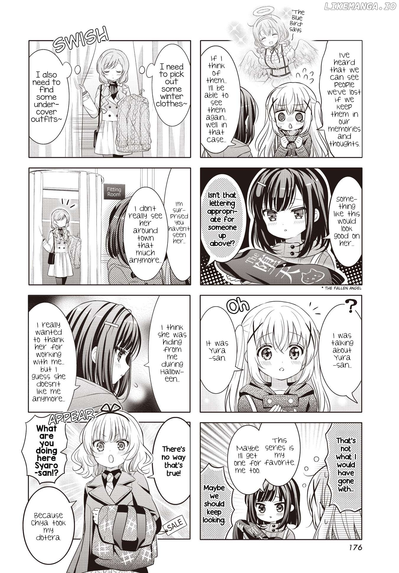 Gochuumon wa Usagi Desu ka? Chapter 171 - page 4