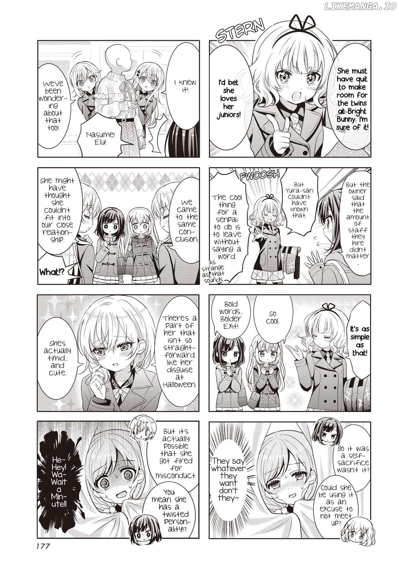 Gochuumon wa Usagi Desu ka? Chapter 171 - page 5