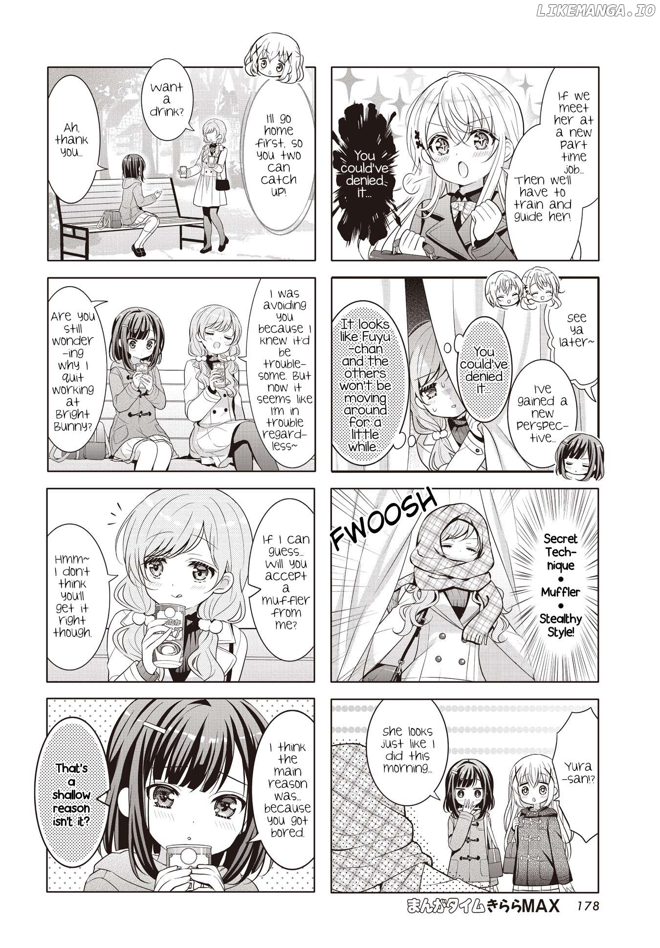Gochuumon wa Usagi Desu ka? Chapter 171 - page 6