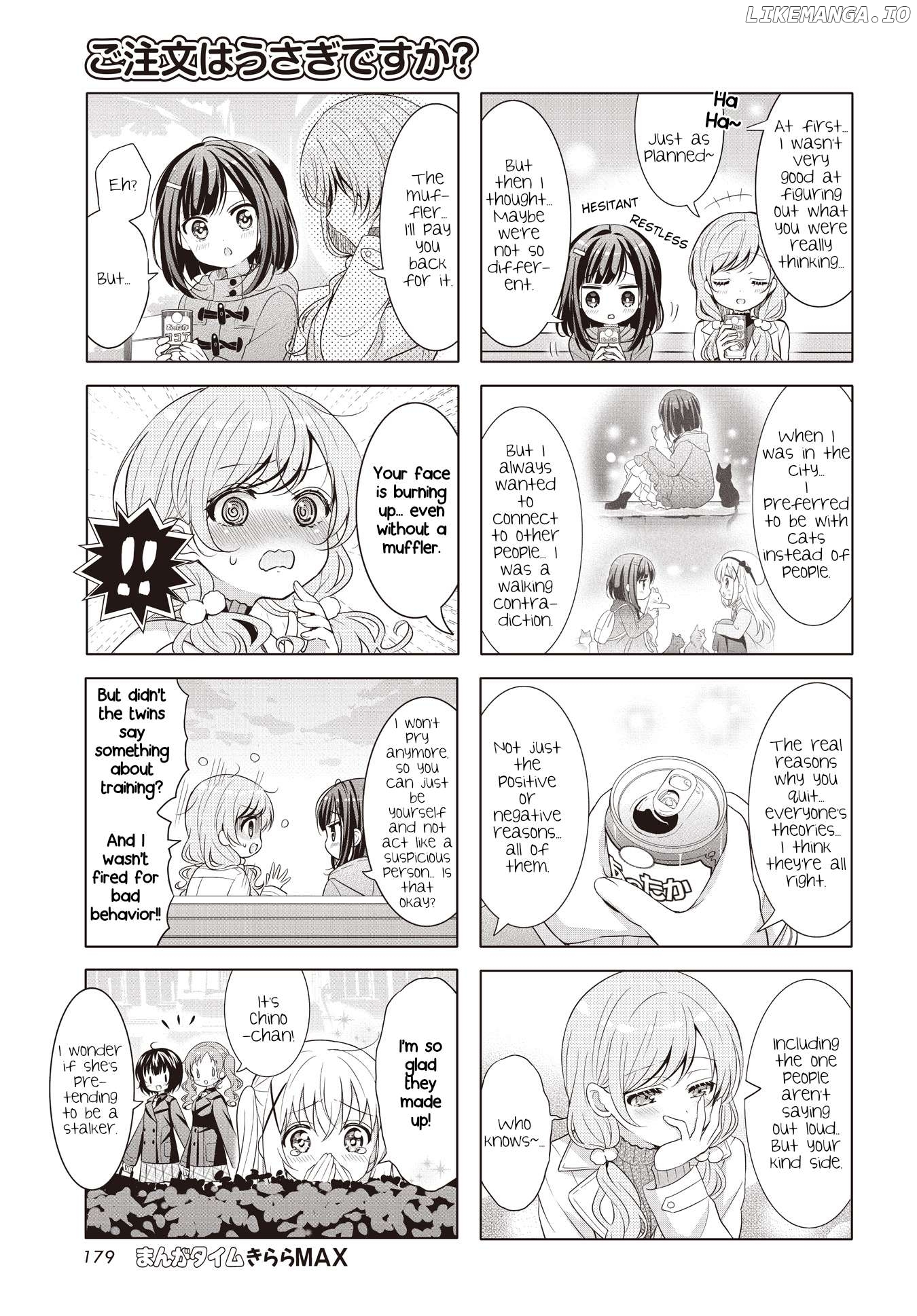 Gochuumon wa Usagi Desu ka? Chapter 171 - page 7