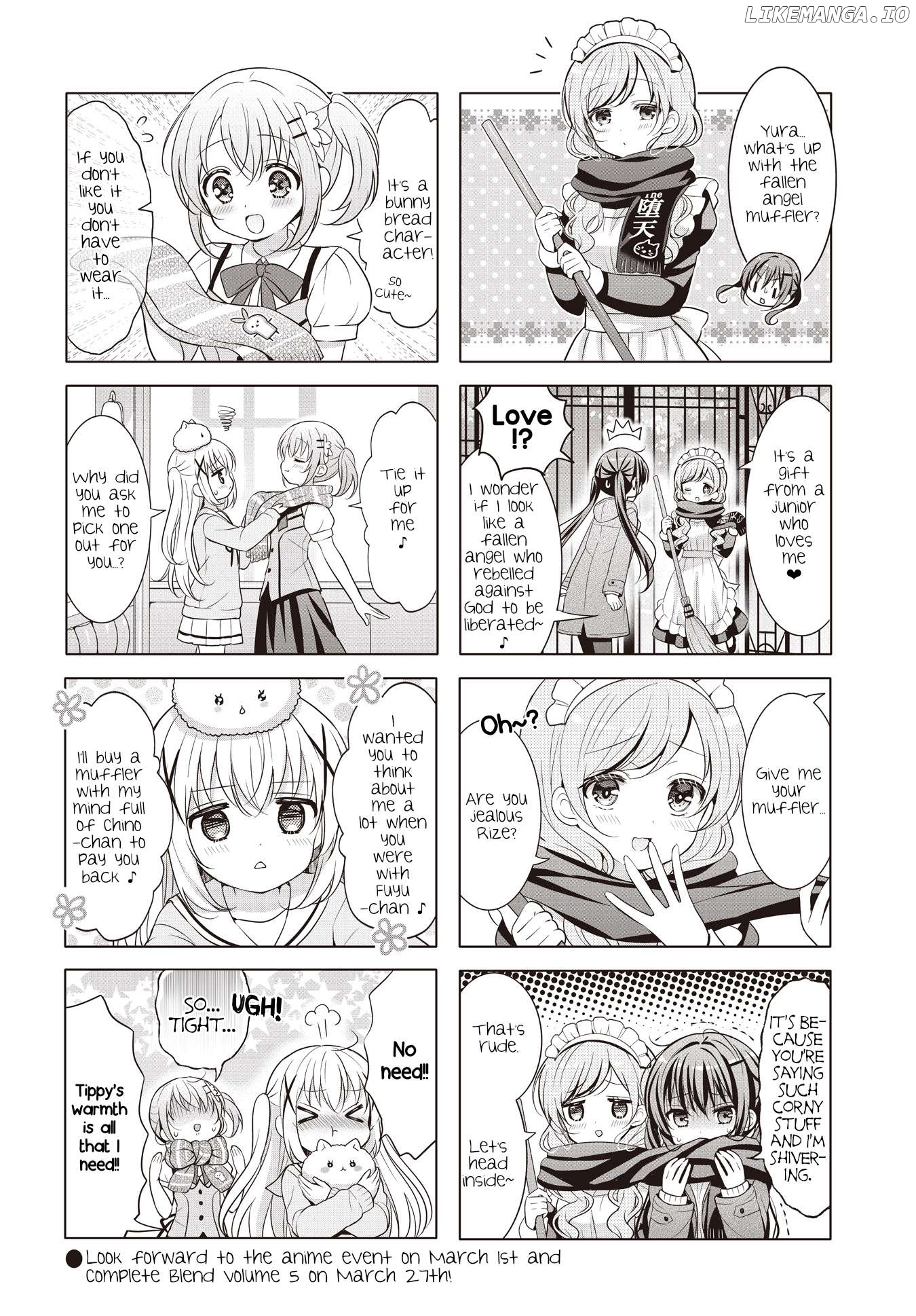 Gochuumon wa Usagi Desu ka? Chapter 171 - page 8