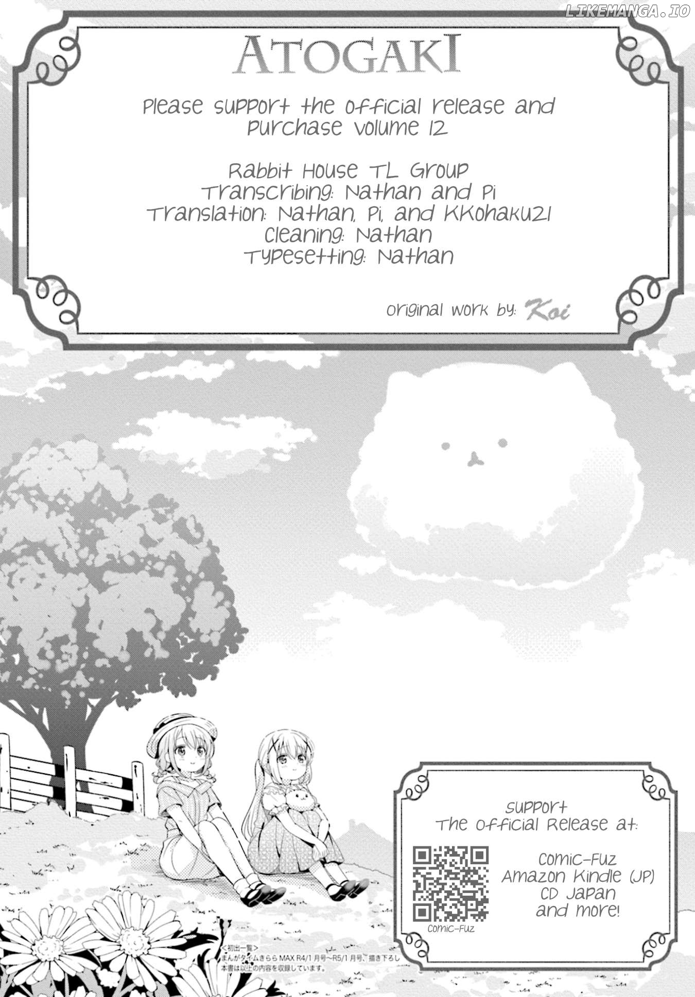 Gochuumon wa Usagi Desu ka? Chapter 171 - page 9
