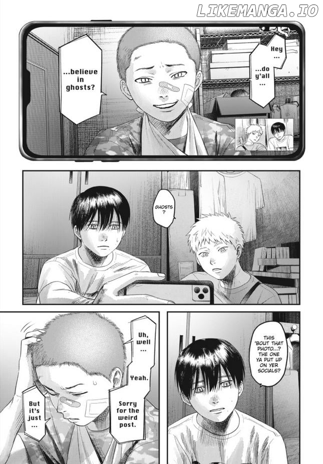 The Summer Hikaru Died Chapter 29 - page 1