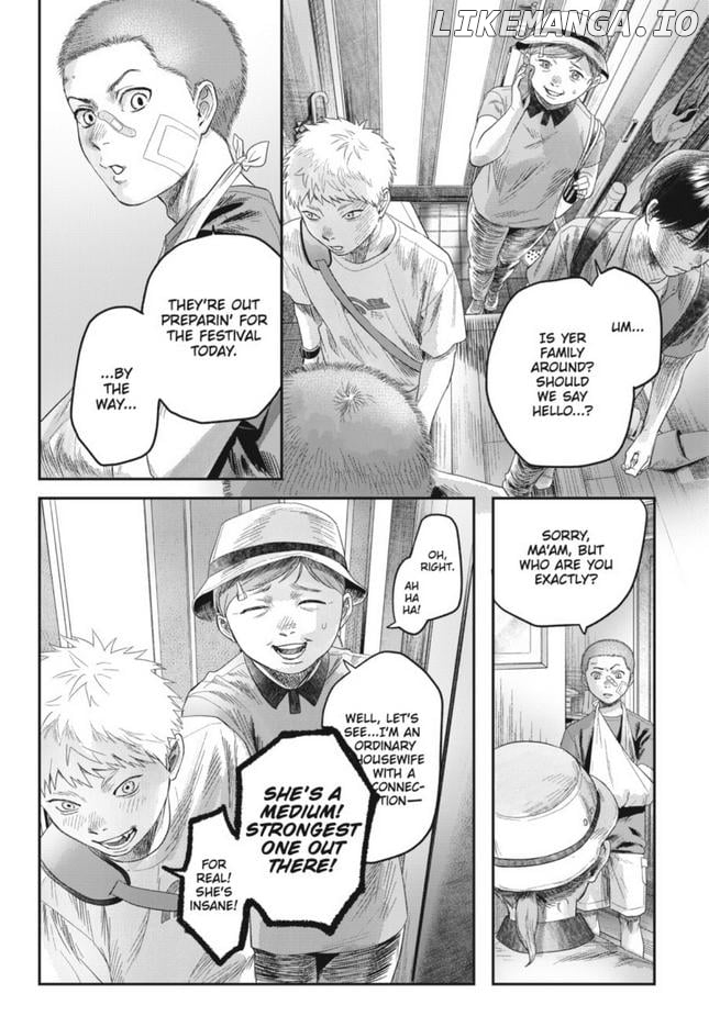 The Summer Hikaru Died Chapter 29 - page 11