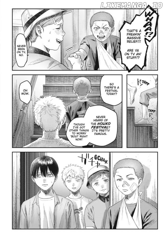 The Summer Hikaru Died Chapter 29 - page 12