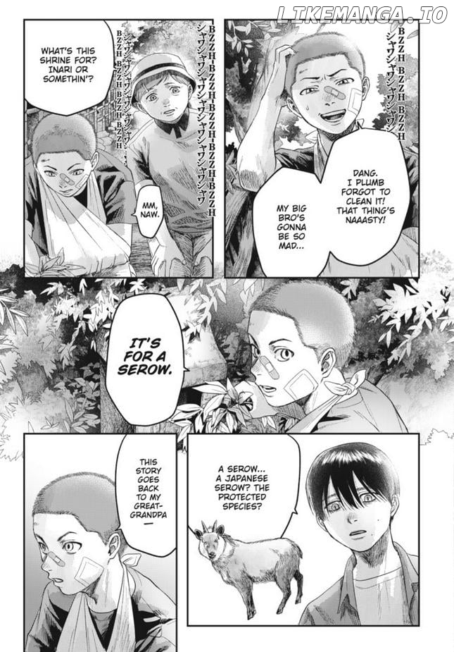 The Summer Hikaru Died Chapter 29 - page 15